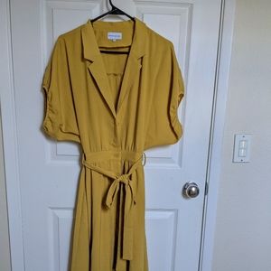 Christelle x JOA Cocoon Sleeve Dress